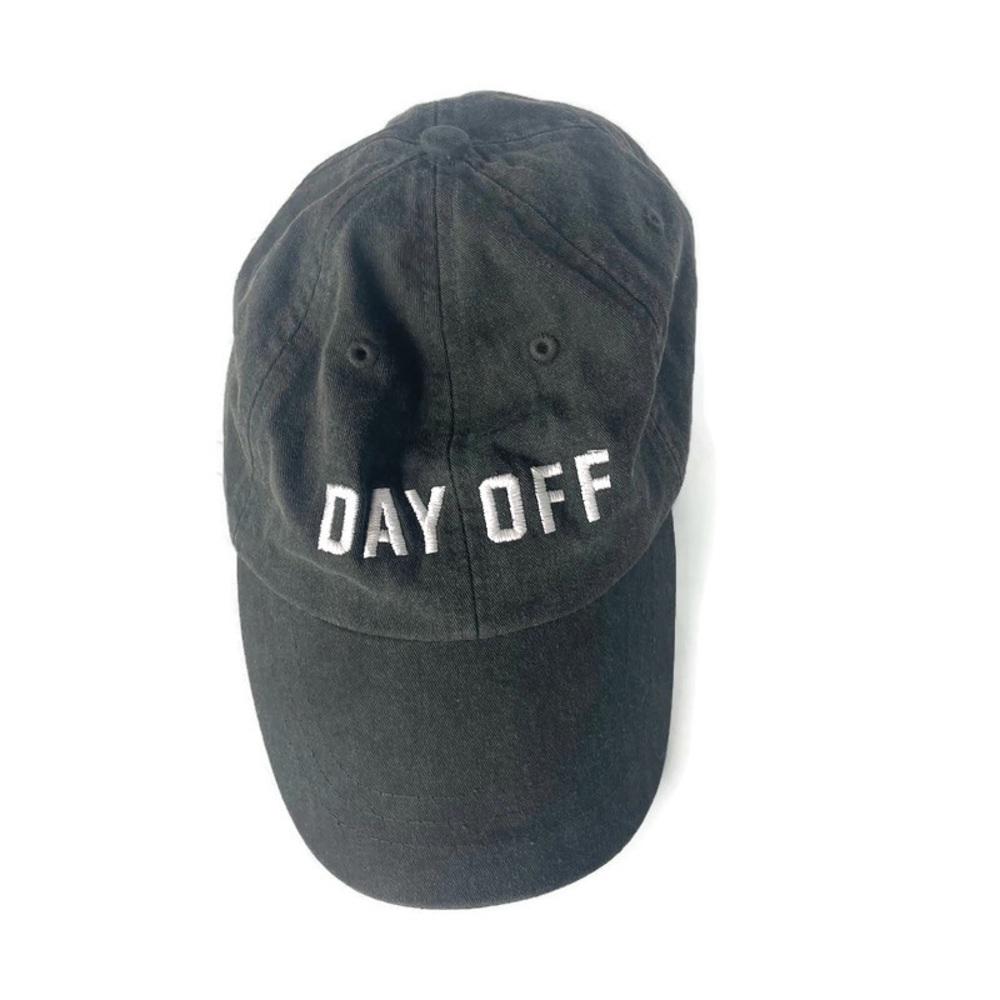 FRIDAY + SATURDAY • Like New Ladies Day Off Baseball Cap • OS